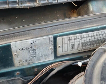 Зелений ВАЗ 2109, об'ємом двигуна 1.5 л та пробігом 185 тис. км за 1200 $, фото 20 на Automoto.ua