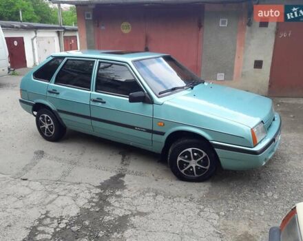 Зелений ВАЗ 2109, об'ємом двигуна 1.5 л та пробігом 135 тис. км за 2800 $, фото 1 на Automoto.ua