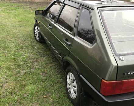 Зелений ВАЗ 2109, об'ємом двигуна 1.5 л та пробігом 61 тис. км за 1450 $, фото 2 на Automoto.ua