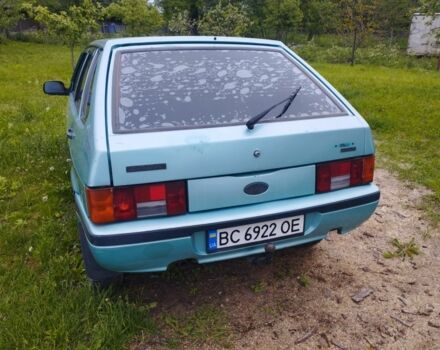 Зеленый ВАЗ 2109, объемом двигателя 1.5 л и пробегом 178 тыс. км за 1200 $, фото 1 на Automoto.ua