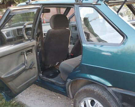 Зелений ВАЗ 2109, об'ємом двигуна 1.5 л та пробігом 185 тис. км за 1200 $, фото 12 на Automoto.ua