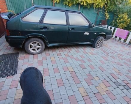 Зеленый ВАЗ 2109, объемом двигателя 0 л и пробегом 55 тыс. км за 713 $, фото 1 на Automoto.ua