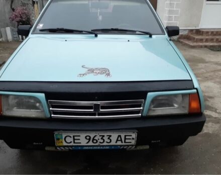 Зелений ВАЗ 2109, об'ємом двигуна 1.5 л та пробігом 250 тис. км за 900 $, фото 3 на Automoto.ua