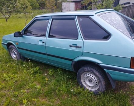 Зеленый ВАЗ 2109, объемом двигателя 1.5 л и пробегом 178 тыс. км за 1200 $, фото 3 на Automoto.ua