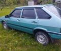 Зеленый ВАЗ 2109, объемом двигателя 1.5 л и пробегом 178 тыс. км за 1200 $, фото 3 на Automoto.ua