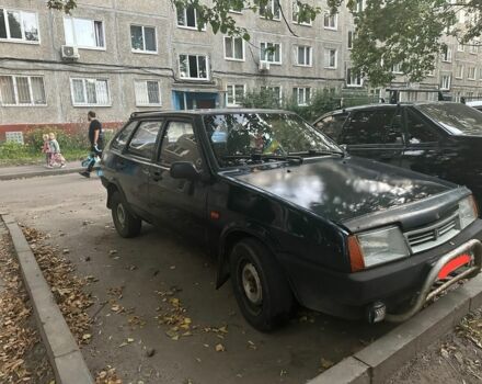 Зеленый ВАЗ 2109, объемом двигателя 0 л и пробегом 3 тыс. км за 1300 $, фото 1 на Automoto.ua