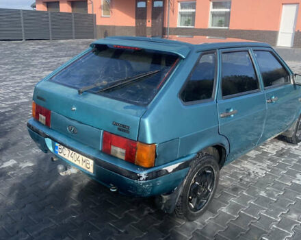 ВАЗ 2109 1998 у Львові на Automoto.ua Зелений ВАЗ 2109, об'ємом двигуна 1.5 л та пробігом 400 тис. км за 1500 $, фото 4 на Automoto.ua