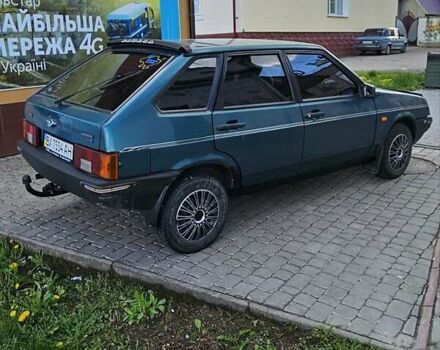 Зелений ВАЗ 2109, об'ємом двигуна 1.5 л та пробігом 200 тис. км за 1299 $, фото 4 на Automoto.ua