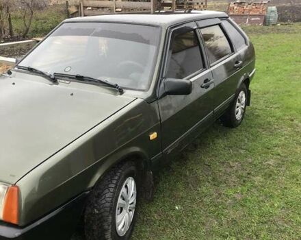 Зелений ВАЗ 2109, об'ємом двигуна 1.5 л та пробігом 61 тис. км за 1450 $, фото 7 на Automoto.ua