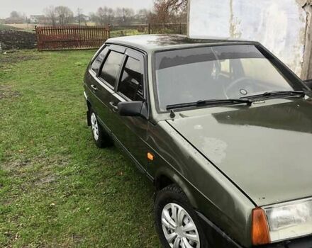 Зелений ВАЗ 2109, об'ємом двигуна 1.5 л та пробігом 61 тис. км за 1450 $, фото 6 на Automoto.ua