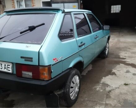 Зелений ВАЗ 2109, об'ємом двигуна 1.5 л та пробігом 250 тис. км за 900 $, фото 2 на Automoto.ua