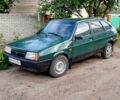 Зеленый ВАЗ 2109, объемом двигателя 1.5 л и пробегом 100 тыс. км за 800 $, фото 1 на Automoto.ua