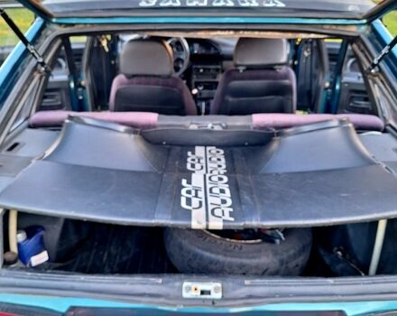 Зеленый ВАЗ 2109, объемом двигателя 1.5 л и пробегом 343 тыс. км за 1200 $, фото 8 на Automoto.ua