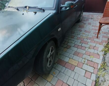 Зеленый ВАЗ 2109, объемом двигателя 0 л и пробегом 55 тыс. км за 713 $, фото 4 на Automoto.ua