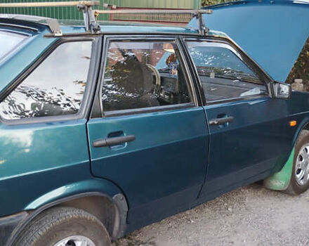 Зелений ВАЗ 2109, об'ємом двигуна 1.5 л та пробігом 185 тис. км за 1200 $, фото 22 на Automoto.ua