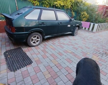 Зеленый ВАЗ 2109, объемом двигателя 0 л и пробегом 55 тыс. км за 713 $, фото 5 на Automoto.ua