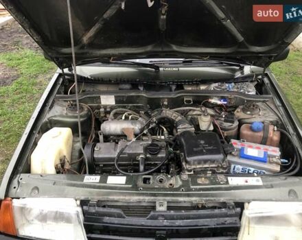 Зелений ВАЗ 2109, об'ємом двигуна 1.5 л та пробігом 61 тис. км за 1450 $, фото 12 на Automoto.ua