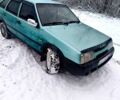 Зеленый ВАЗ 2109, объемом двигателя 1.5 л и пробегом 0 тыс. км за 1200 $, фото 1 на Automoto.ua