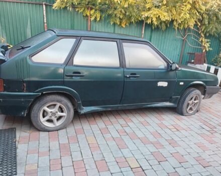 Зеленый ВАЗ 2109, объемом двигателя 0 л и пробегом 55 тыс. км за 713 $, фото 2 на Automoto.ua