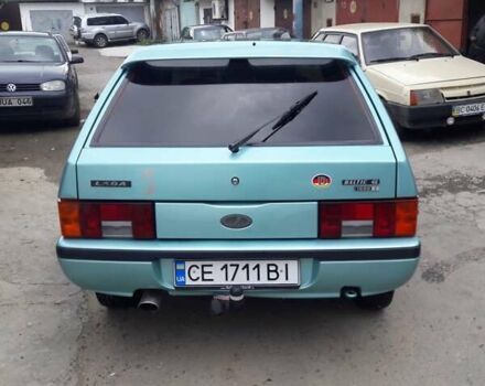 Зелений ВАЗ 2109, об'ємом двигуна 1.5 л та пробігом 135 тис. км за 2800 $, фото 2 на Automoto.ua