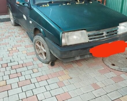 Зеленый ВАЗ 2109, объемом двигателя 0 л и пробегом 55 тыс. км за 713 $, фото 6 на Automoto.ua