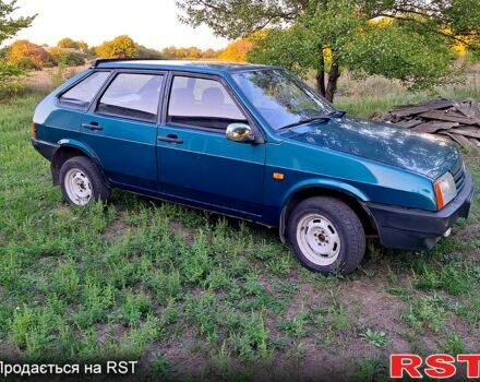 Зеленый ВАЗ 2109, объемом двигателя 1.5 л и пробегом 343 тыс. км за 1200 $, фото 2 на Automoto.ua