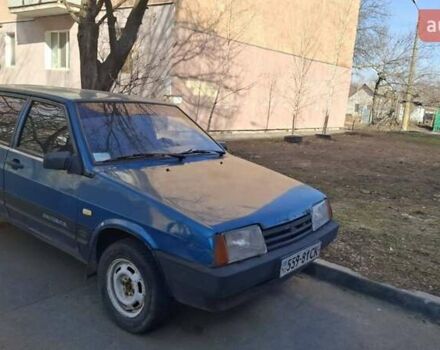 Зеленый ВАЗ 2109, объемом двигателя 0 л и пробегом 253 тыс. км за 900 $, фото 12 на Automoto.ua