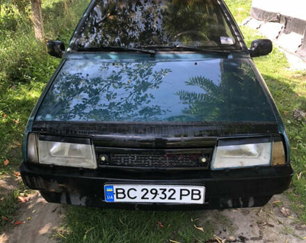 Зелений ВАЗ 2109, об'ємом двигуна 1.5 л та пробігом 47 тис. км за 750 $, фото 5 на Automoto.ua
