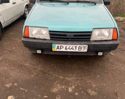 Зелений ВАЗ 2109, об'ємом двигуна 1.5 л та пробігом 2 тис. км за 1800 $, фото 4 на Automoto.ua