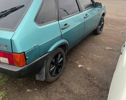Зелений ВАЗ 2109, об'ємом двигуна 1.5 л та пробігом 2 тис. км за 1800 $, фото 1 на Automoto.ua