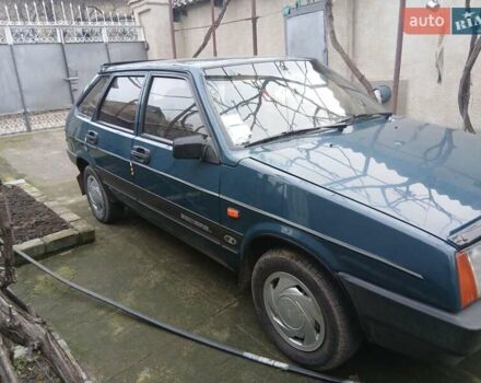 Зеленый ВАЗ 2109, объемом двигателя 0 л и пробегом 203 тыс. км за 1800 $, фото 1 на Automoto.ua