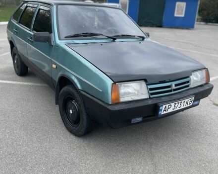 Зелений ВАЗ 2109, об'ємом двигуна 1.5 л та пробігом 224 тис. км за 1250 $, фото 2 на Automoto.ua