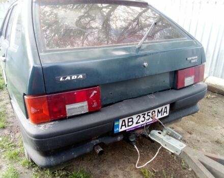 Зеленый ВАЗ 2109, объемом двигателя 0 л и пробегом 38 тыс. км за 900 $, фото 1 на Automoto.ua