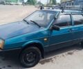 Зеленый ВАЗ 2109, объемом двигателя 1.5 л и пробегом 157 тыс. км за 1200 $, фото 1 на Automoto.ua