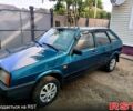 Зеленый ВАЗ 2109, объемом двигателя 1.5 л и пробегом 165 тыс. км за 1350 $, фото 1 на Automoto.ua