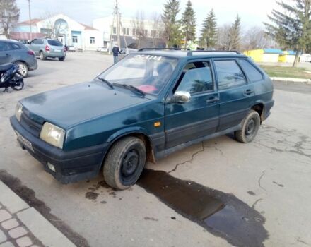 Зеленый ВАЗ 2109, объемом двигателя 0 л и пробегом 38 тыс. км за 900 $, фото 3 на Automoto.ua
