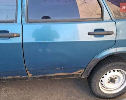 Зеленый ВАЗ 2109, объемом двигателя 0 л и пробегом 253 тыс. км за 900 $, фото 4 на Automoto.ua