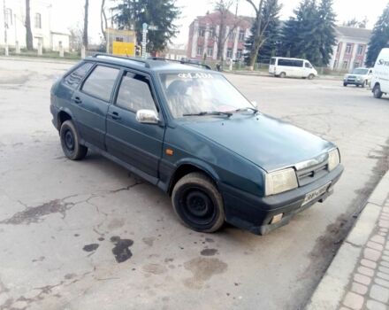 Зеленый ВАЗ 2109, объемом двигателя 0 л и пробегом 38 тыс. км за 900 $, фото 4 на Automoto.ua