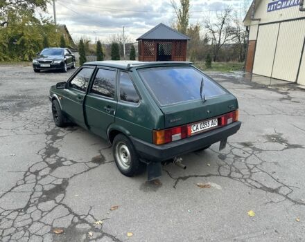 Зеленый ВАЗ 2109, объемом двигателя 1.5 л и пробегом 180 тыс. км за 950 $, фото 3 на Automoto.ua