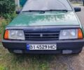 Зеленый ВАЗ 2109, объемом двигателя 1.5 л и пробегом 205 тыс. км за 1500 $, фото 1 на Automoto.ua