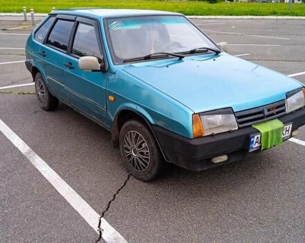 Зеленый ВАЗ 2109, объемом двигателя 1.5 л и пробегом 195 тыс. км за 1300 $, фото 19 на Automoto.ua