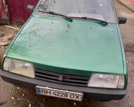 Зеленый ВАЗ 2109, объемом двигателя 1.5 л и пробегом 3 тыс. км за 1143 $, фото 1 на Automoto.ua