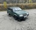 Зеленый ВАЗ 2109, объемом двигателя 1.5 л и пробегом 180 тыс. км за 950 $, фото 1 на Automoto.ua