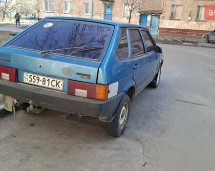 Зеленый ВАЗ 2109, объемом двигателя 0 л и пробегом 253 тыс. км за 900 $, фото 3 на Automoto.ua