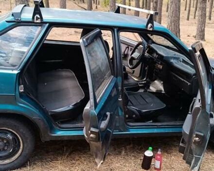 Зеленый ВАЗ 2109, объемом двигателя 1.5 л и пробегом 158 тыс. км за 1100 $, фото 3 на Automoto.ua