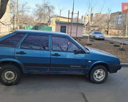 Зеленый ВАЗ 2109, объемом двигателя 0 л и пробегом 253 тыс. км за 900 $, фото 18 на Automoto.ua