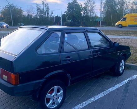 Зеленый ВАЗ 2109, объемом двигателя 1.5 л и пробегом 233 тыс. км за 1300 $, фото 3 на Automoto.ua