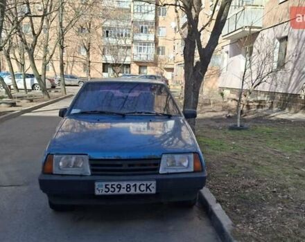 Зеленый ВАЗ 2109, объемом двигателя 0 л и пробегом 253 тыс. км за 900 $, фото 7 на Automoto.ua