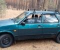 Зеленый ВАЗ 2109, объемом двигателя 1.5 л и пробегом 158 тыс. км за 1100 $, фото 6 на Automoto.ua