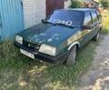 Зеленый ВАЗ 2109, объемом двигателя 1.5 л и пробегом 195 тыс. км за 701 $, фото 1 на Automoto.ua